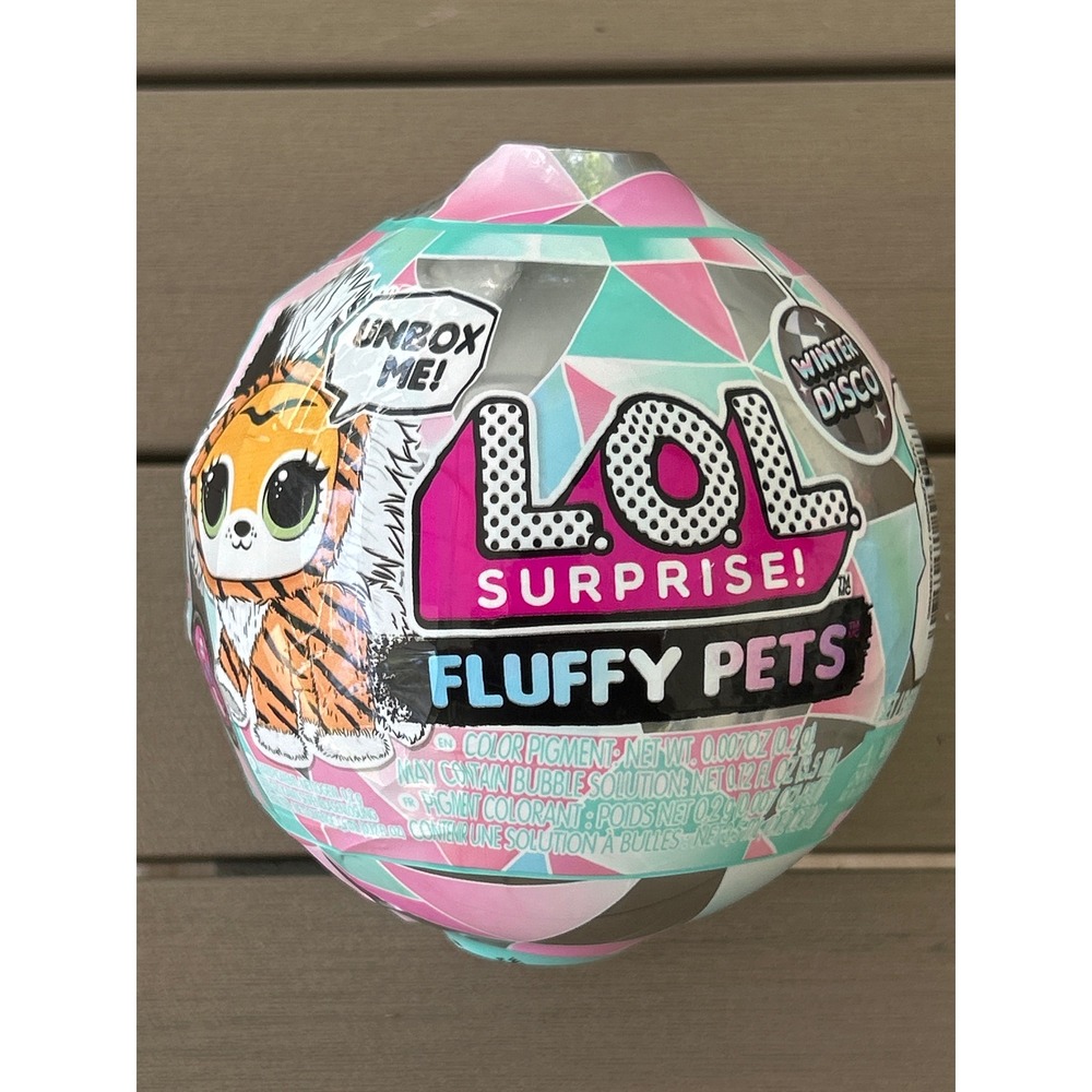 LOL Surprise! Winter Disco Fluffy Pets Unopened Blind Box